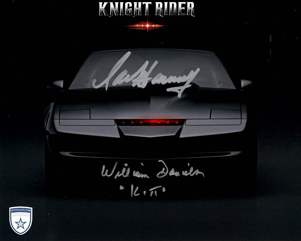 STOCK-DAVID-HASSELHOFF-WILLIAMS-DANIELS-021-8X10