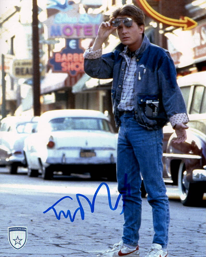 MICHAEL J. FOX – Official Pix