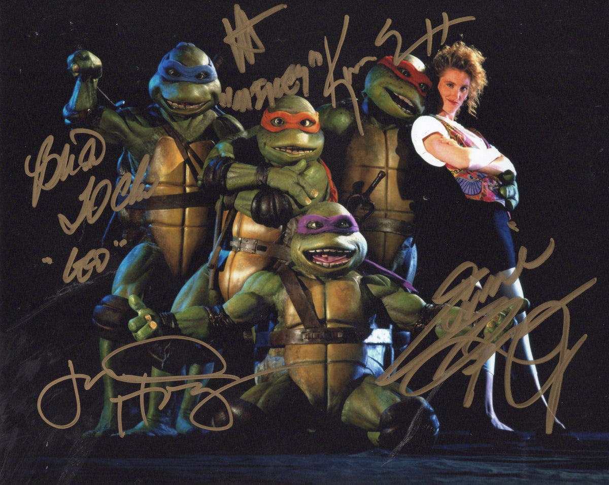 STOCK-TEENAGE-MUTANT-NINJA-TURTLES-CAST-8x10