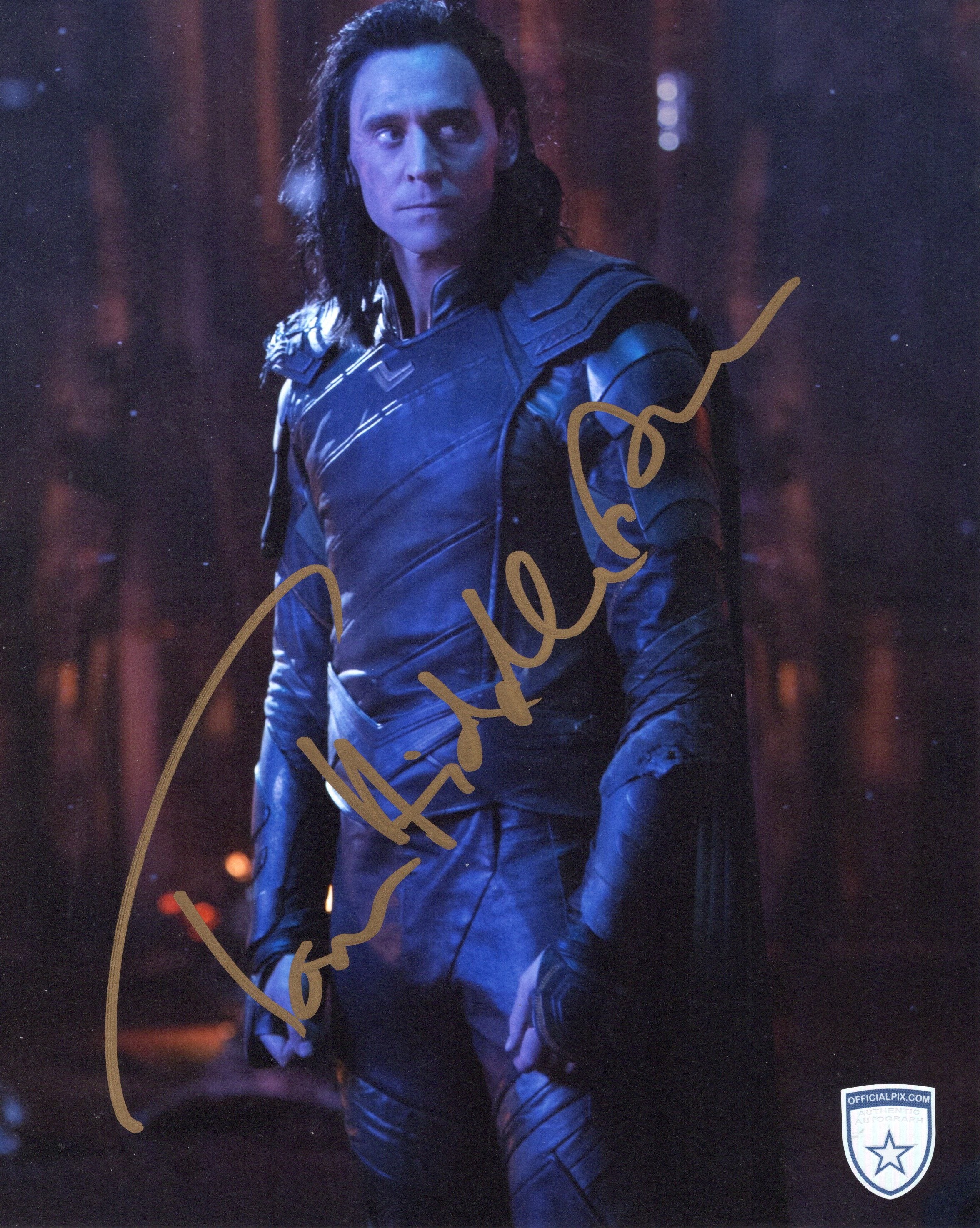 TOM HIDDLESTON – Official Pix