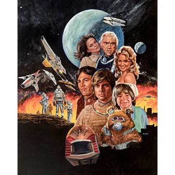 BATTLESTAR-GALACTICA-1978-CAST-AUTOGRAPH-PHOTO