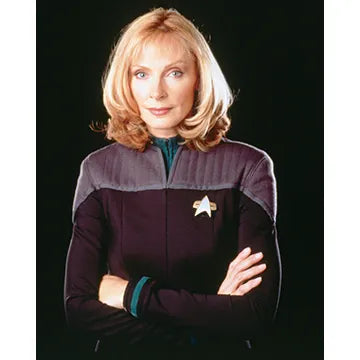 GATES-MCFADDEN-AUTOGRAPH-PHOTO