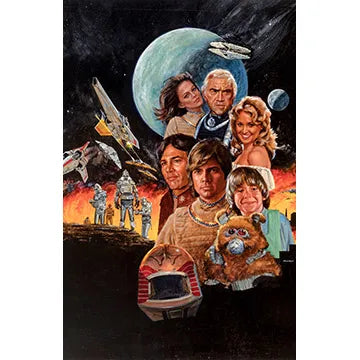BATTLESTAR-GALACTICA-1978-CAST-AUTOGRAPH-PHOTO