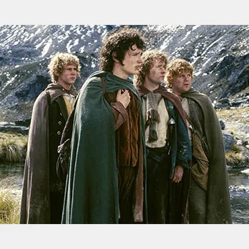 HOBBITS-CAST-AUTOGRAPH-PHOTO