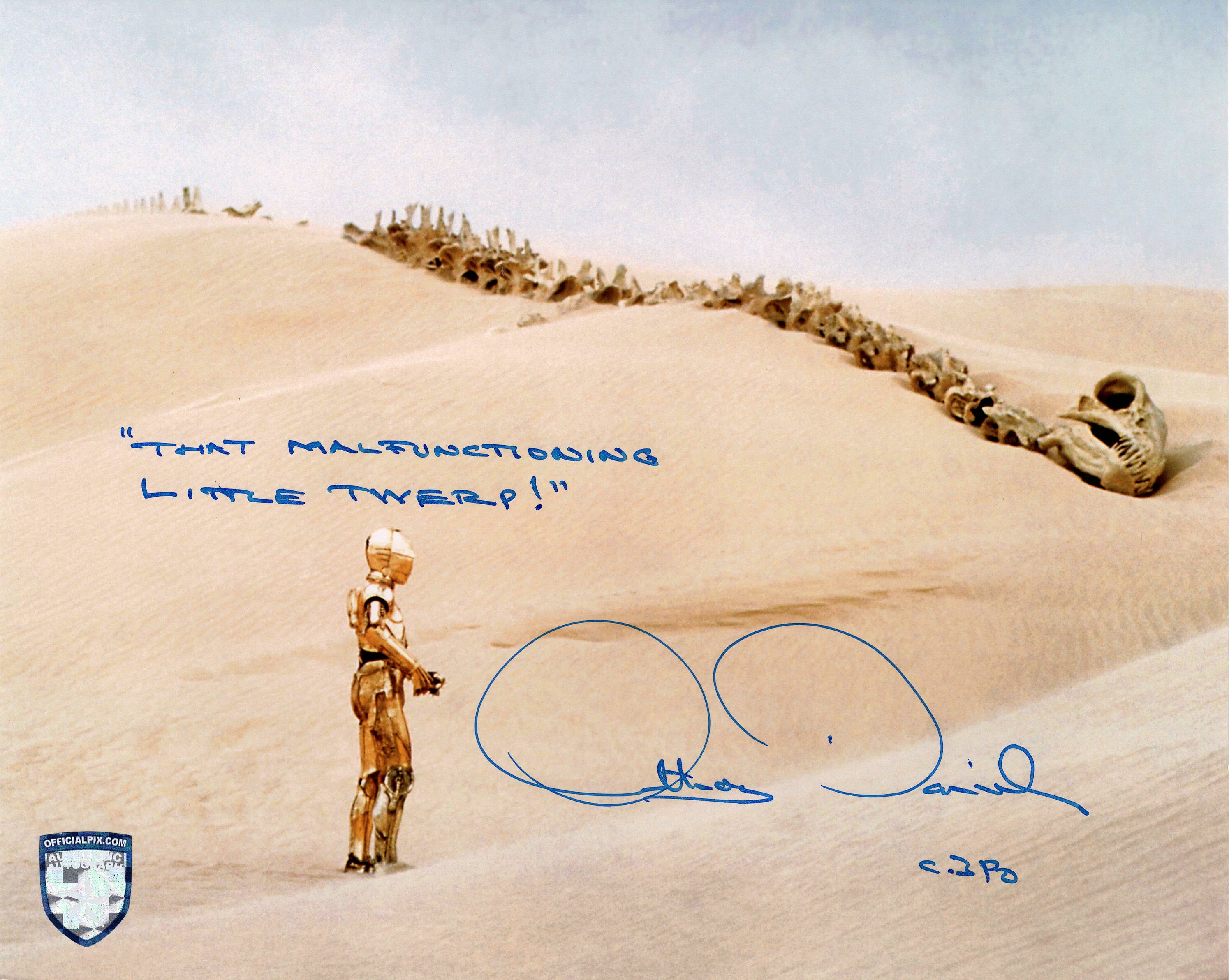 ANTHONY DANIELS – Official Pix