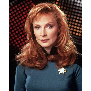 GATES-MCFADDEN-AUTOGRAPH-PHOTO