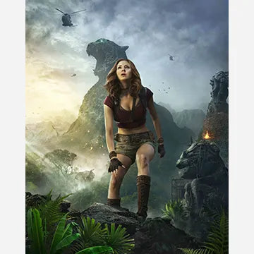 KAREN-GILLAN-AUTOGRAPH-PHOTO