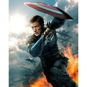 CHRIS-EVANS-AUTOGRAPH-PHOTO