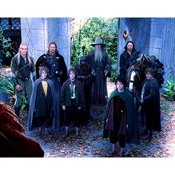 FELLOWSHIP-CAST-AUTOGRAPH-PHOTO