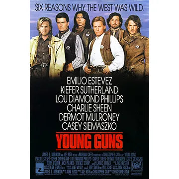 YOUNG-GUNS-CAST-AUTOGRAPH-PHOTO