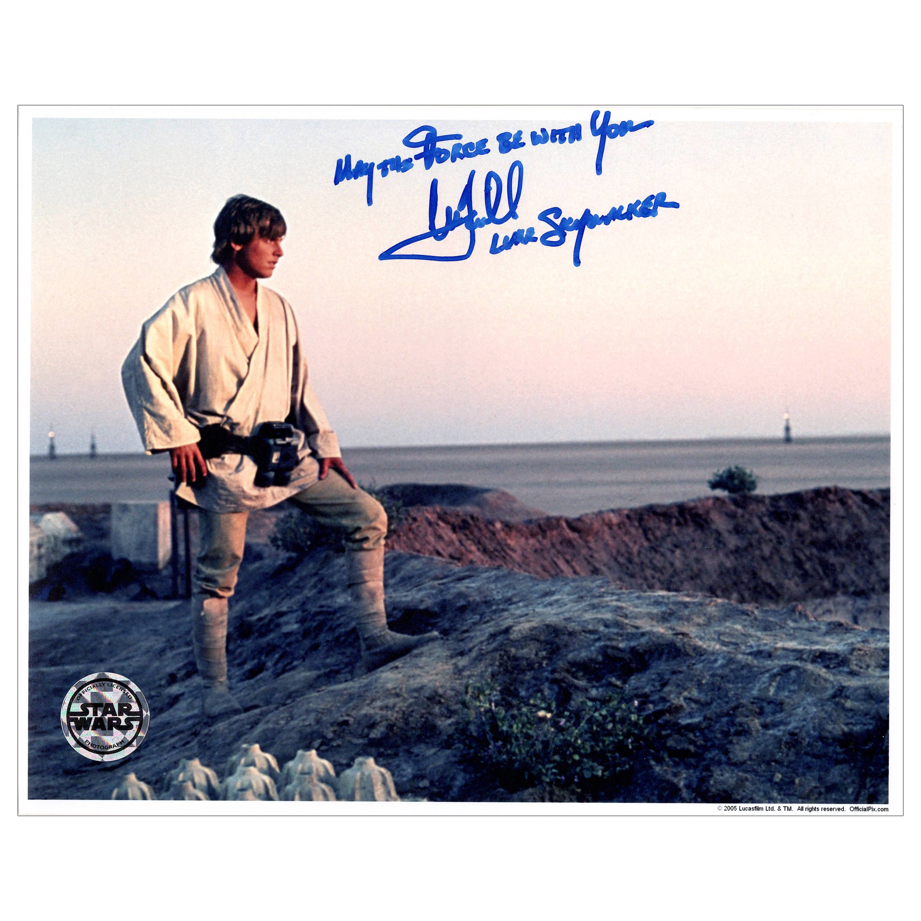 MARK HAMILL – Official Pix
