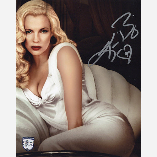 Kim top Basinger Signed Autographed Glossy 8x10 Photo - COA Matching Holograms