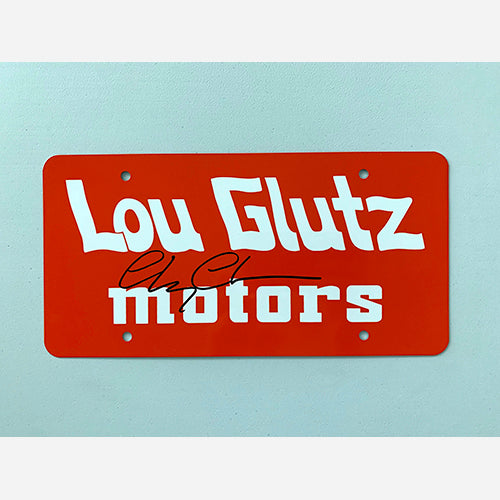 CHASE-015-LOU-GLUTZ-PLATE