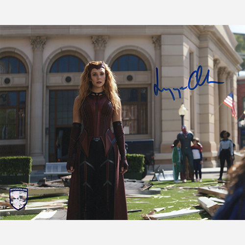ELIZABETH OLSEN – Official Pix