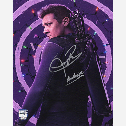 JEREMY RENNER – Official Pix